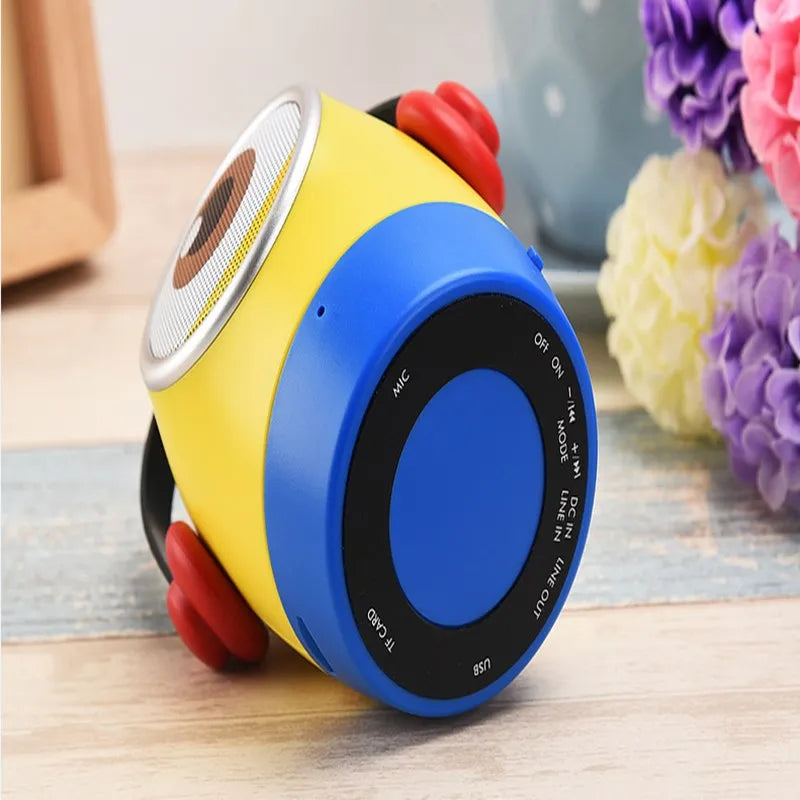 NNEOBA Mini Portable Bluetooth Speaker for Kids