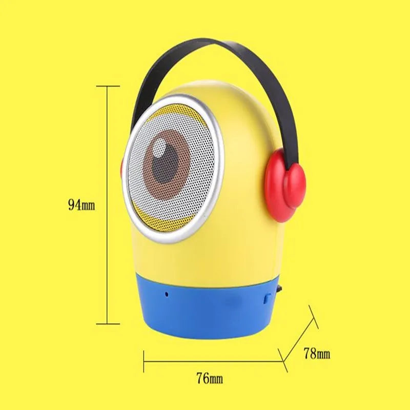 NNEOBA Mini Portable Bluetooth Speaker for Kids