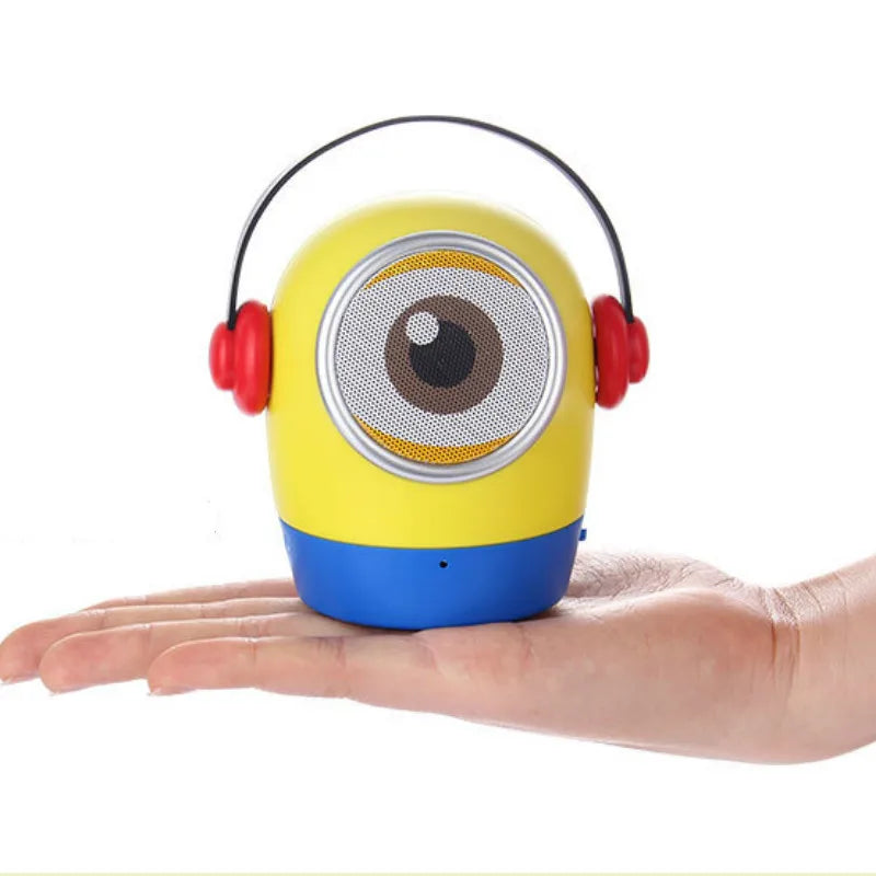 NNEOBA Mini Portable Bluetooth Speaker for Kids