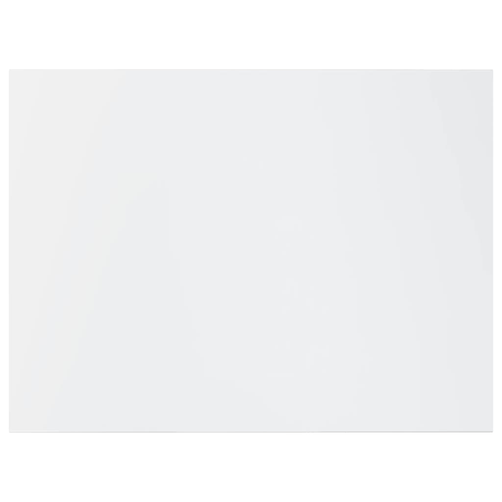 NNEVL Bookshelf Boards 4 pcs High Gloss White 40x30x1.5 cm Chipboard