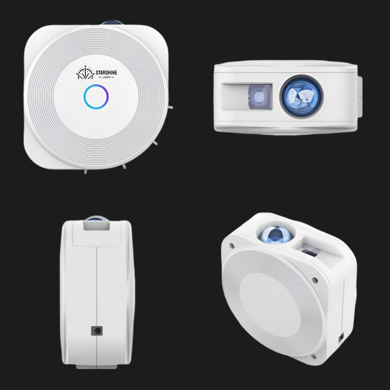 G3 Smart Party Lights WiFi Remote Galaxy Star Sky Laser Show Light