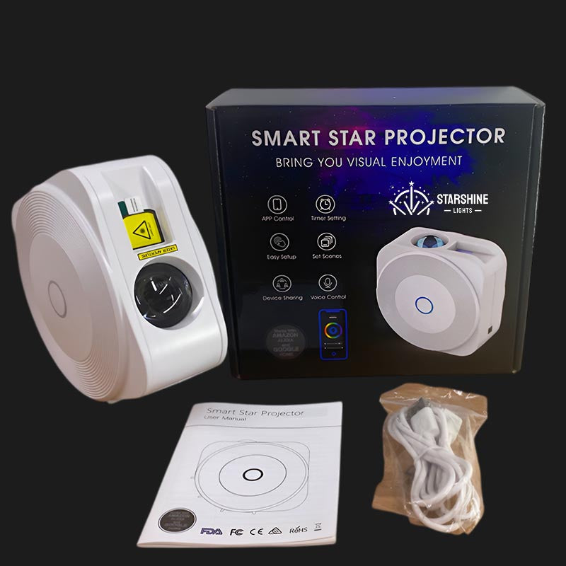 G3 Smart Party Lights WiFi Remote Galaxy Star Sky Laser Show Light
