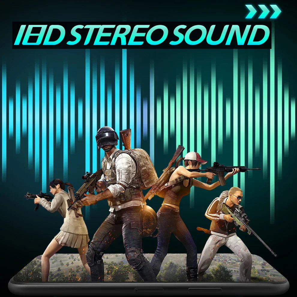 NNEOBA Mini Noise Cancelling TWS Wireless Sports Headphones with Bluetooth 5.3