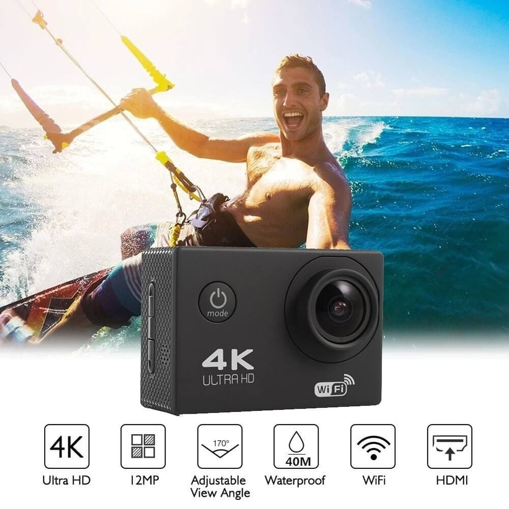NNEDSZ BDI New Action Camera 4K wifi sports DV Cam