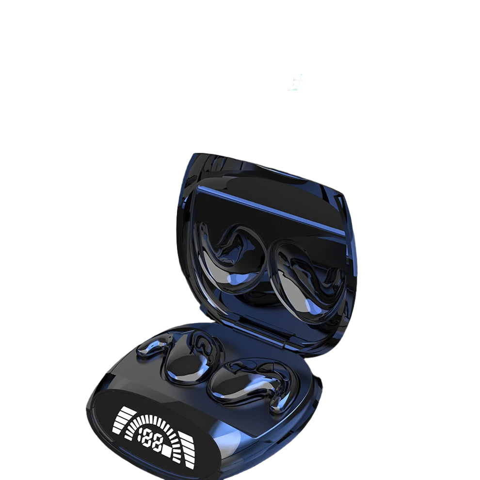 NNEOBA Mini Noise Cancelling TWS Wireless Sports Headphones with Bluetooth 5.3